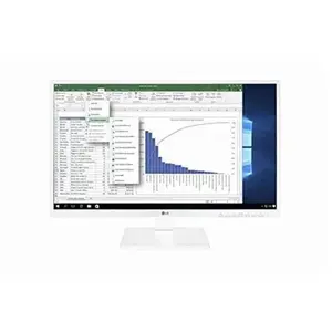 Ecran LG 24BK550Y-W - 60,5 cm (23.8") - Full HD - LCD - 5 ms - Blanc pas cher