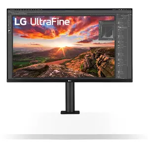 Ecran PC LG UltraFine 32UN880-B - 32" - LED UHD 4K - Noir pas cher