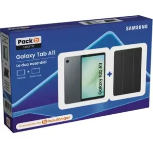 Tablette Android SAMSUNG Pack Galaxy Tab A11 64Go