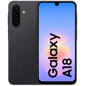 Smartphone Samsung Galaxy A18 Nano SIM 128 Go 6.7" Black