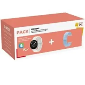 Pack Montre connectée Samsung Galaxy Watch 9 40 mm Crème + Bracelet Bl... pas cher