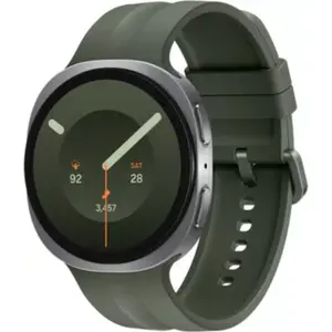 Samsung Galaxy Watch 9 5G Argent/Vert 44 mm SM-L355FZSAEUB