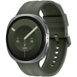 Samsung Galaxy Watch 9 Argent/Vert 44 mm SM-L350NZSAEUB