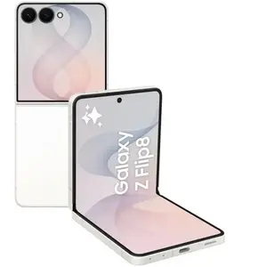 Smartphone SAMSUNG Galaxy Z Flip8 5G 512Go Blanc pas cher