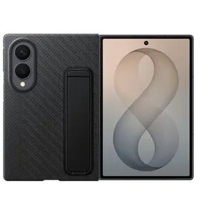 Samsung Carbon standing backcover voor Galaxy Z Fold8 Ultra - Noir pas cher