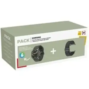 Pack Montre connectée Samsung Galaxy Watch Ultra 2 Argent Titane + Bra...