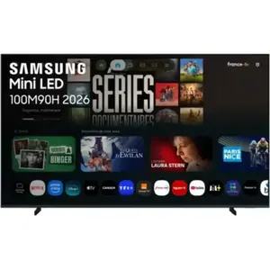 Samsung - Tv Mini Led 100m90h (253cm) pas cher