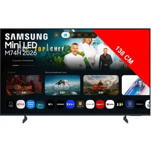 TV QLED Samsung TU55M74H pas cher