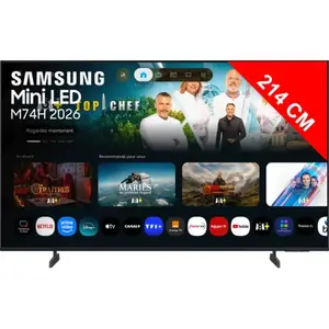 TV QLED Samsung TU85M74H pas cher