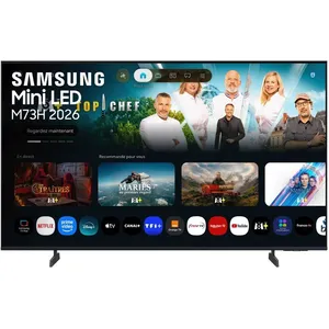 Samsung 50M73H - TV MiniLED 50 (127 cm) - 4K UHD 3840x2160 - Gaming Hu... pas cher