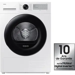 Samsung Samsung DV5000D Dryer SpaceMax and Hygiene Care 8kg pas cher