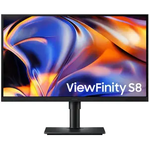 Samsung 27" LED - ViewFinity S8 S27H804EFA pas cher