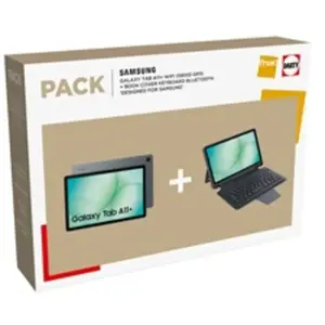 Pack Fnac Tablette tactile Samsung Galaxy Tab A11+ 11" 256 Go Gris + B... pas cher