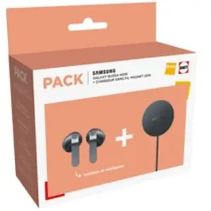 Pack Fnac Ecouteurs intra-auriculaires sans fil True Wireless Samsung ... pas cher