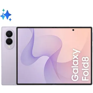 Samsung Galaxy Z Fold 8 5G - 256GB - Lavendel