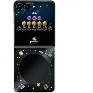 Samsung Galaxy Z Flip 8 Flipsuit Back Cover Noir EF-FF776CBEGWW pas cher