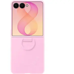 Samsung Ring magnet backcover pour Galaxy Z Flip8 - Pink