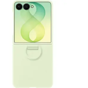 Samsung Silicone Ring Magnet Coque De Téléphone Pour Z Flip8 Vert