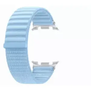 Samsung Galaxy Watch9 Smartwatchbandje - Sport Band - M/L - Blauw pas cher