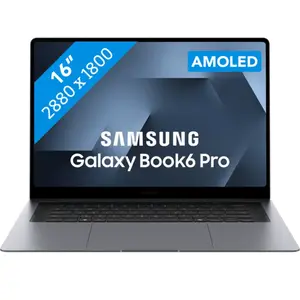 Samsung Galaxy Book6 Pro OLED Copilot+ PC NP960XJG-KG4BE NP960XJG-KG4B... pas cher
