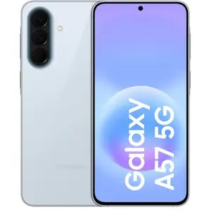 Smartphone Samsung Galaxy A57 6,7" 5G Nano SIM 512 Go Bleu clair pas cher