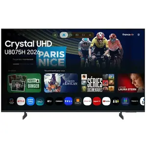Samsung 43" Crystal UHD U8075H 4K Vision AI Smart TV (2026)