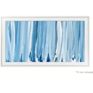 Accessoires TV Samsung The Frame Cadre 55" Blanc 2026