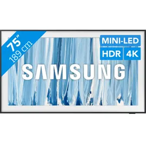 Samsung 75" The Frame Pro (2026) F-QE75LS03HWUX pas cher