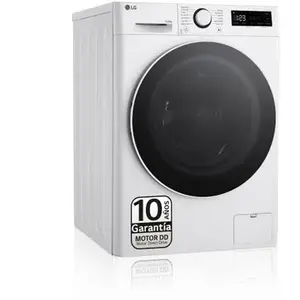 Laveuse - sécheuse LG F4DR6010A0W 1400 tr / min 10 kg 6 kg pas cher