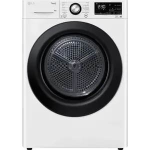Sèche-linge - LG - RH90V9AVBN - 9kg - Classe A+++ - Autonettoyant pas cher