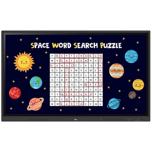 LG CreateBoard 55TR3DK-BM - Classe de diagonale 55" TR3DK Series écran...
