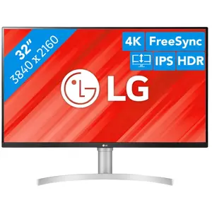 - LG Electronics - LG 32UN650P-W - écran LED - 4K - 32" - HDR pas cher