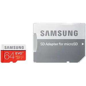 Samsung Samsung EVO+ MB-MC64DA - Carte mémoire flash (adaptateur micro...Vendu paramazon