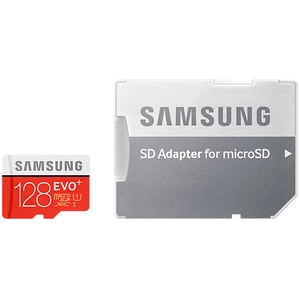 Mémoire SAMSUNG Micro SD 128Go EVO PLUS pas cher