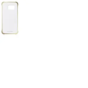 SAMSUNG CLEAR COVER GALAXY S6 EDGE GOLD pas cher