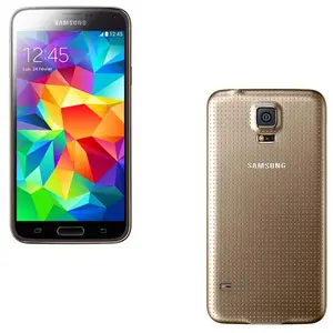 SAMSUNG Galaxy S5 16 go Or - Reconditionné - Excellent état pas cher