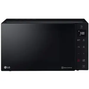 LG Micro-ondes combiné 25 L 1000 W Noir LG MH6535GIS pas cher