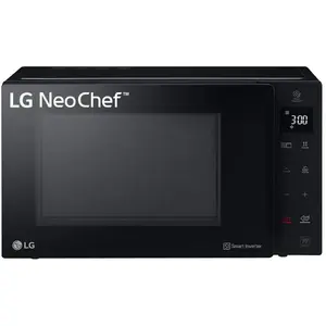 LG MH7235GPS, Comptoir, Micro-onde combiné, 32 L, 1350 W, Toucher, Noir pas cher