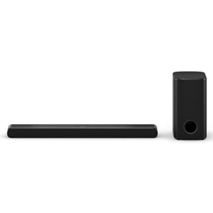 Barre de Son LG DS77TY Dolby Atmos 3.1.3 (400 W) avec Caisson de Basses sans Fil - Noir pas cher