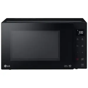 LG MS3235GIB Micro-ondes monofonction noir - 32 L - 1200W - Pose libre pas cher