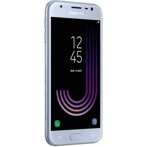 SAMSUNG Galaxy J3 2017 16 go Bleu - Reconditionné - Très bon état pas cher