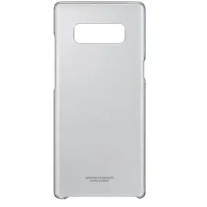 Coque transparente Samsung Noir pour Galaxy Note 8 pas cher