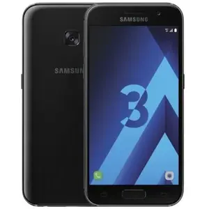 SAMSUNG Galaxy A3 2017 16 go Noir - Reconditionné - Etat correct pas cher