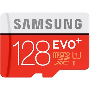 Carte mémoire micro SD Evo Plus Samsung 128Go pas cher