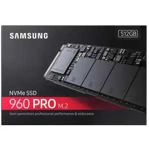 Samsung SSD 960 PRO 512 Go - M.2 Type 2280 pas cher