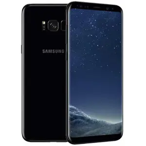 Samsung Galaxy S8, Smartphone débloqué (5,8", 4 Go RAM, 64 Go, 12 MP), couleur noire pas cher