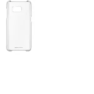 Samsung Clear Cover voor Samsung Galaxy S7 Edge - Zilver pas cher