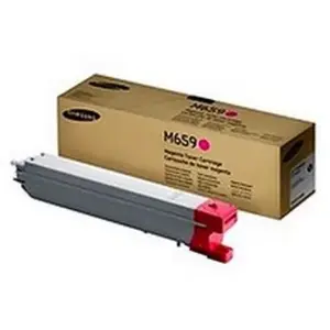 Comparateur de prix : Samsung CLT-M659S - magenta - originale - cartouche de toner