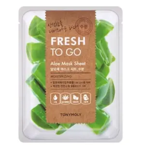 TONYMOLY Fresh To Go Aloe Mask Sheet Gezichtsmasker