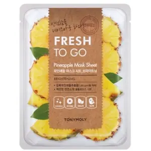 TONYMOLY Fresh To Go Pineapple Mask Sheet Gezichtsmasker pas cher